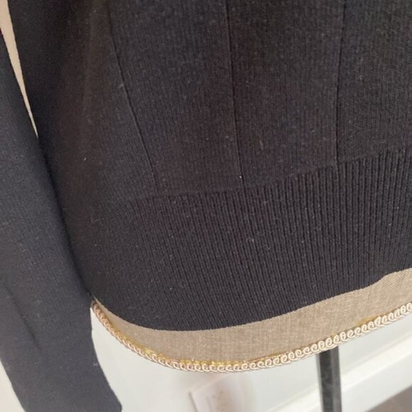 Michael Kors Black Long Sleeve Top - Picture 8 of 13